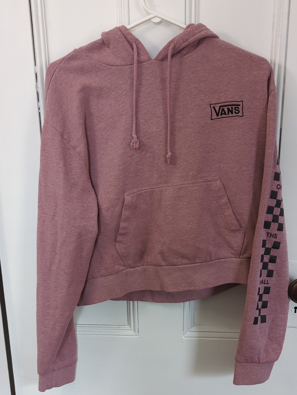 Vans Pink Hoodie Sweater